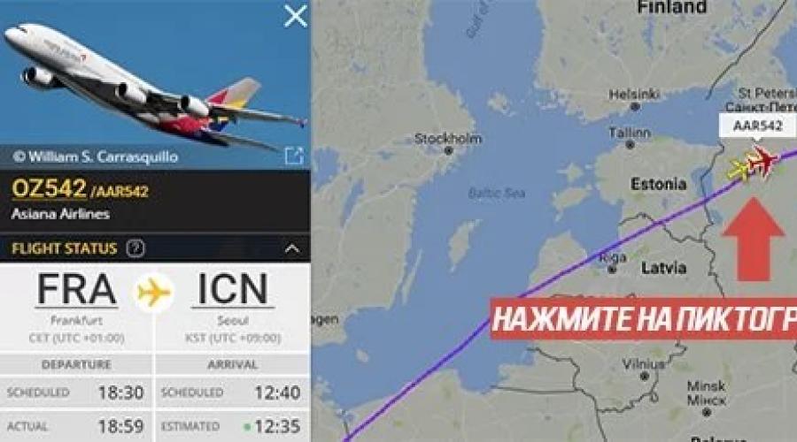 Как работает флайтрадар на русском языке в режиме онлайн. Онлайн радар самолетов flightradar24