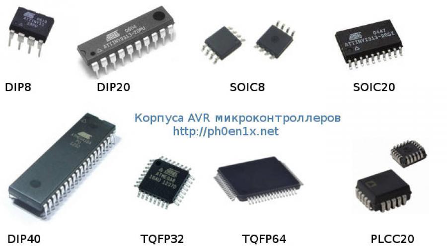 AVR микроконтроллеры. Основы программирования